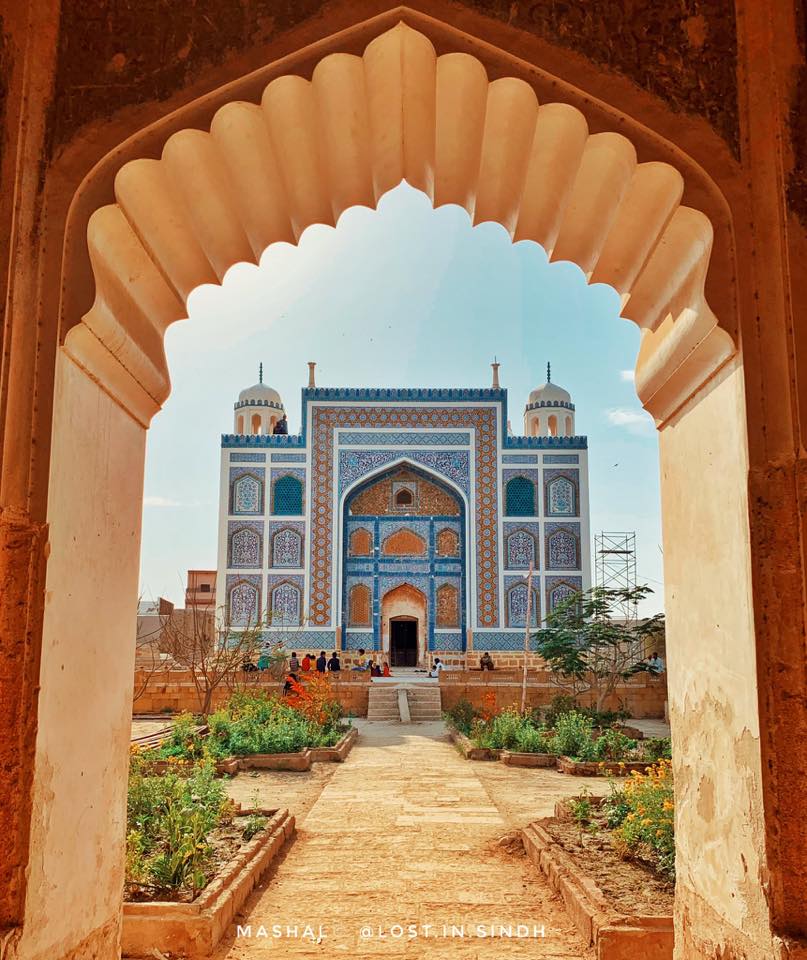 Tomb of Mian Ghulam Shah Kalhoro
